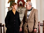 Ary Castro, 91 anos, e Leopoldina Irene Cardoso de Souza, 82 anos, se casam no Dia dos Namorados.