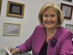 Senadora Ana Amlia Lemos foi, por muitos anos, comentarista do programa