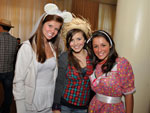 Juliana Araujo, Manuella Moreira e Thyene Dutra