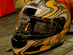 Lojas de acessrios como capacetes, pneus e jaquetas tambm esto representadas no 12 Salo de Motos do RS