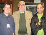 Equipe do Campo e Lavoura com o ex-presidente da Farsul, Hugo Paz