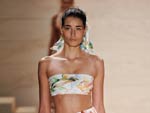 O desfile teve como inspirao as artes plsticas