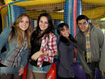 Lana, Vic Cunha, Julinha, Bruno 
