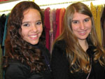 Bruna Fantinelli e Victoria Pessin