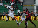Fernandes fez boa partida, no seu retorno ao time titular
