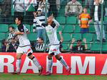 Hber vibra com o gol marcado, o primeiro do Alvinegro