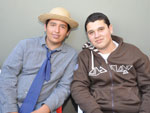 Marco Antonio e Leonardo Bunn