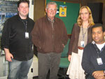 Equipe do Campo e Lavoura com o pecuarista Eduardo Macedo Linhares