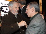 Lauro Quadros chegando ao teatro do Bourboun Country