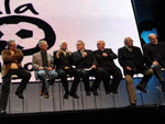 Guerrinha, Lauro Quadros, Paulo Sant'Ana, Ruy Carlos Ostermann, Wianey Carlet, Kenny Braga e Cacalo