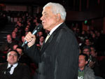 Paulo Sant'Ana discursou para os convidados