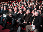 Convidados preencheram seus espaos no teatro do Bourboun Country