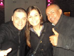 Mauri, Juju e Zez�: trio de peso!!!