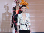 A Giorgio Armani Prive, linha de alta-costura da Armani, dedicou hoje seu desfile na semana de alta-costura em Paris s vtimas do terremoto no Japo