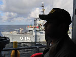 Navegao exige ateno dos homens do mar