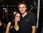 Priscila Domingos e Gabriel Cobra Teske