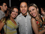 Paula Farias, Ian Santos e Patricia Rattay