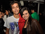 Lucas Zanluca e Nathaly Sard