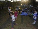 Piquinique no Parque Ramiro Ruediger