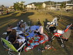 Piquinique no Parque Ramiro Ruediger