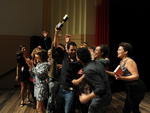Encerramento do festival com a premiao da pea Nmeros, do Grupo Os Geraldos