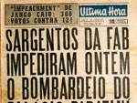 Capa do Jornal ltima Hora
