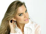 Michelly Bohnen, 21 anos, representante de Blumenau no Miss Brasil 2011