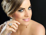 Michelly Bohnen, 21 anos, representante de Blumenau no Miss Brasil 2011