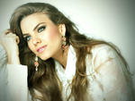 Michelly Bohnen, 21 anos, representante de Blumenau no Miss Brasil 2011