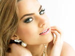 Michelly Bohnen, 21 anos, representante de Blumenau no Miss Brasil 2011