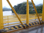 Vista da ponte em Feliz