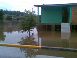 Municpios do Vale do Paranhana e do Vale do Ca precisaram remover famlias de reas de risco em funo das cheias dos rios.