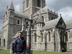 Dublin, Irlanda - Rodolfo Martins, de Blumenau, em junho de 2011