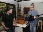 Luthier Peter e Carl Ecklberg