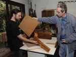 Luthier Peter e Carl Ecklberg