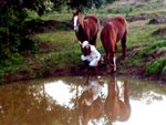 Essa foto representa o amor que tenho pelo Rio Grande do Sul e por suas tradies. Sou Maiara T. Klein uma gacha apaixonada pelo Rio Grande do sul. 