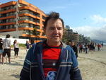 Aula de Geometria Analtica, em Itapema. Professor Vilmar