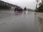 Chuva em Blumenau