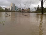 Rio Itaja-Au, em Blumenau