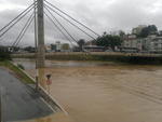 Rio Itaja-Mirim, em Brusque