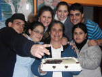 Homenagem a linda e grande famlia. Amo muitos meus irmos e minha me. Angelita Santos, de Porto Alegre.