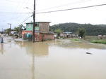 Alagamento em Itaja