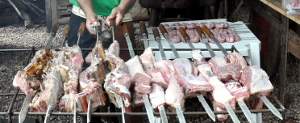 Churrasco (Ricardo Stricher/PMPA) Churrasco (Ricardo Stricher/PMPA)