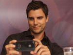 Colin Egglesfield durante entrevista coletiva do longa &quot;Predileo&quot;