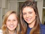 Mayara Romero e Maria Eduarda Rosa