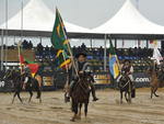 A cerimnia em comemorao aos 30 anos do Freio de Ouro aconteceu durante a Expointer 2011, no Parque de Exposies Assis Brasil, em Esteio (RS)