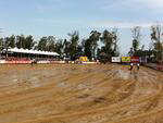A disputa da grande final do Freio de Ouro 2011 aconteceu no domingo, dia 28, na Expointer, no Parque de Exposies Assis Brasil, em Esteio (RS). O dia que comeou com chuva, terminou com cu aberto