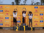 Entre os machos, o conjunto Feriado de Santa Edwiges e Milton Castro levou o Freio de Ouro 2011 com 20,107 pontos. A prata ficou com JCL Descuido, do ginete Maurcio Niquel, com 20,095 pontos. E o bronze deste ano ficou com RZ Revuelto Cristal da Carapua, do ginete Daniel Waihrich Marim Teixeira, com 20,072 pontos