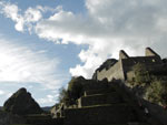 Machu Picchu, no Peru