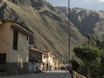 Ollantaytambo no Peru